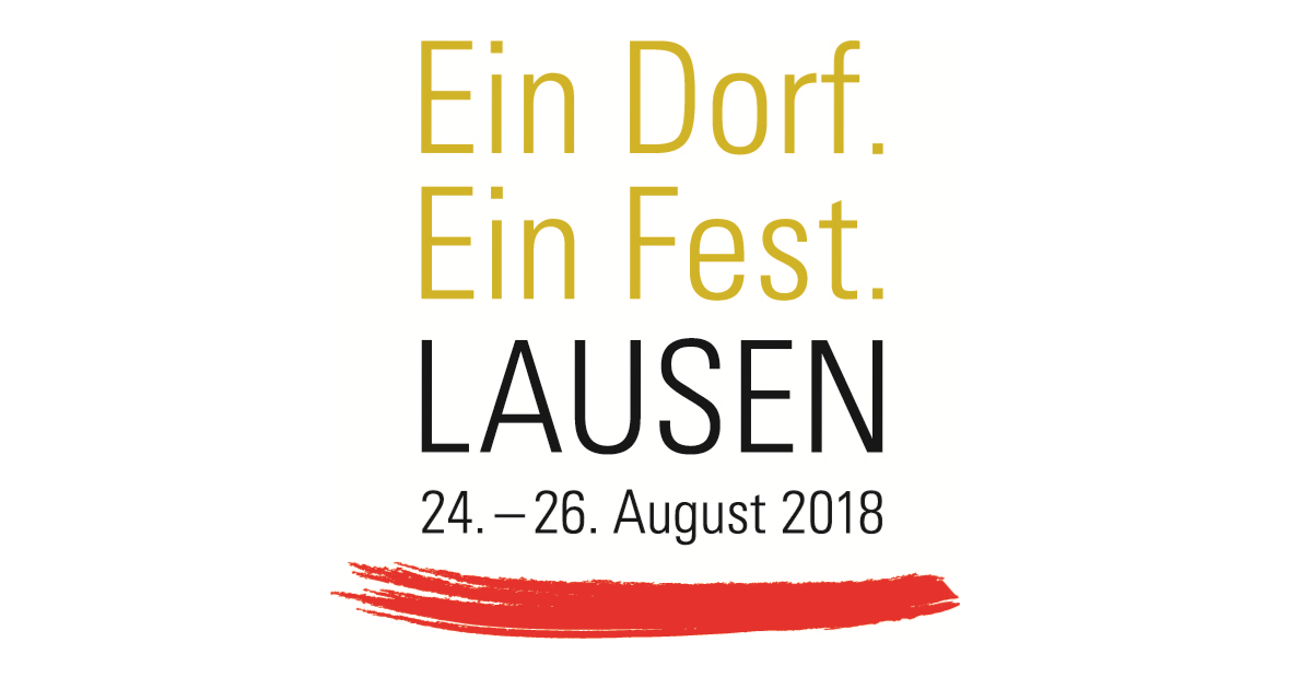 Dorffest Lausen 2018